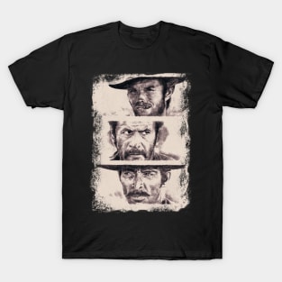 The Good The Bad And The Ugly T-Shirt